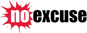 no excuse logo